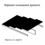Кровать ТКР-1 "Толедо" 1.4 м Кровать ТКР-1 "Толедо" 1.4 м