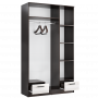 Шкаф "Адель" 1.2 м Шкаф "Адель" 1.2 м