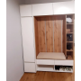 Шкаф бельевой 400 "BOSA" SK400 Шкаф бельевой 400 "BOSA" SK400