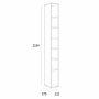 Стеллаж 232 "BOSA" SL232