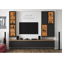 Гостиная "YourHouse" Комплектация 1 Гостиная "YourHouse" Комплектация 1