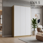 Шкаф распашной "Eva 5" (Ева) 1200 с ящиками