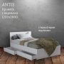 Кровать "Antis" (Антис) с ящиками 1.2 Кровать "Antis" (Антис) с ящиками 1.2