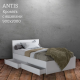 Кровать "Antis" (Антис) с ящиками 0.9 Кровать "Antis" (Антис) с ящиками 0.9