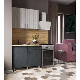Кухня "Кантри" 1 м Кухня "Кантри" 1 м