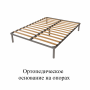 Кровать интерьерная "Рио" 1400 мм