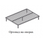 Кровать "Лирика" 1600 мм Кровать "Лирика" 1600 мм