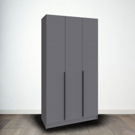 Шкаф трехстворчатый "Мадрид" 1.2 м с 3 ящиками внутри Шкаф трехстворчатый "Мадрид" 1.2 м с 3 ящиками внутри