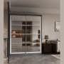 Шкаф-купе "Гранд 1" 1.6 м (ШКП-3) Шкаф-купе "Гранд 1" 1.6 м (ШКП-3)